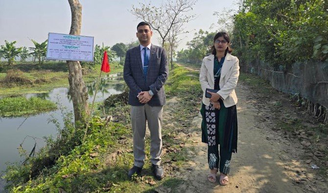 শার্শায় অবৈধ দখলে থাকা ৩শ’ বিঘা সরকারি জমি উদ্ধার